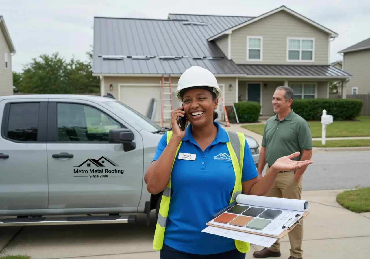 Storm Damage Metal Roof Repair in Birchwood, TN